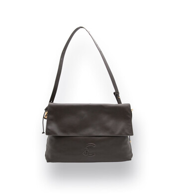 Tasche von Coccinelle in Grün schlammton