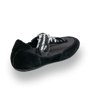 <ul>
<li>
3P Sneaker "Ballet" in Schwarz - Nullboden-Sneaker