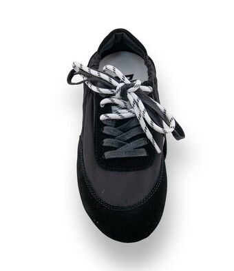 <ul>
<li>
3P Sneaker "Ballet" in Schwarz - Nullboden-Sneaker