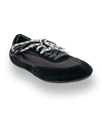 <ul>
<li>
3P Sneaker "Ballet" in Schwarz - Nullboden-Sneaker