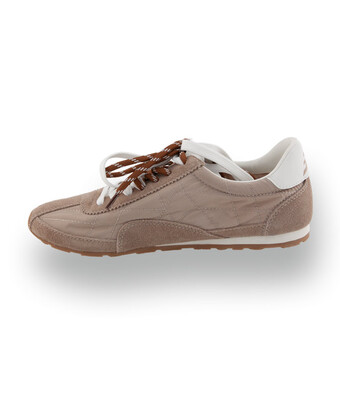 3P Sneaker "Blast" in Beige - Ultraleichtes Design mit braunen Akzenten