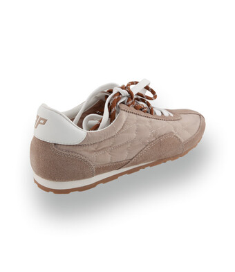 3P Sneaker "Blast" in Beige - Ultraleichtes Design mit braunen Akzenten