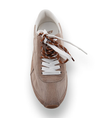 3P Sneaker "Blast" in Beige - Ultraleichtes Design mit braunen Akzenten