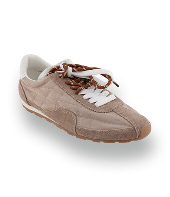 3P Sneaker "Blast" in Beige - Ultraleichtes Design mit braunen Akzenten