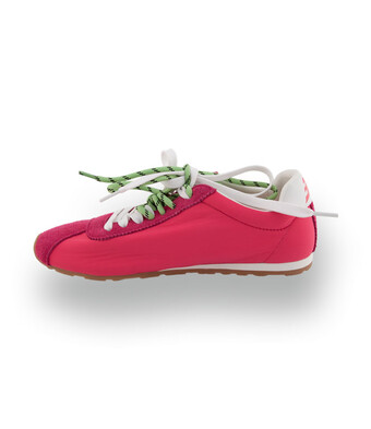 <ul>
<li>
3P Sneaker "Blast" in Pink - Ultraleichtes Fashion-Statement mit gr&uuml;nen Akzenten