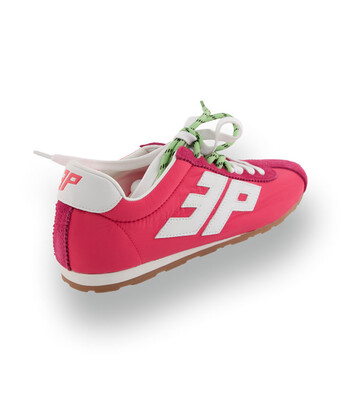 <ul>
<li>
3P Sneaker "Blast" in Pink - Ultraleichtes Fashion-Statement mit gr&uuml;nen Akzenten