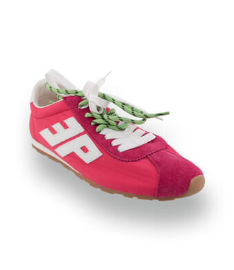 <ul>
<li>
3P Sneaker "Blast" in Pink - Ultraleichtes Fashion-Statement mit gr&uuml;nen Akzenten
