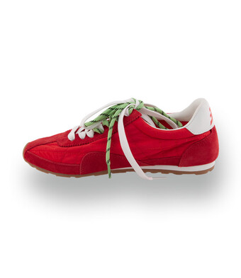 <ul>
<li>
3P Sneaker "Blast" in Rot - Ultraleichtes Design