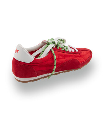 <ul>
<li>
3P Sneaker "Blast" in Rot - Ultraleichtes Design