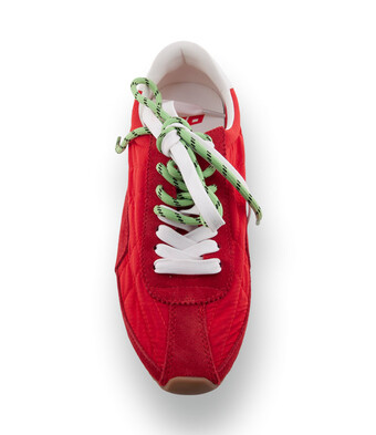 <ul>
<li>
3P Sneaker "Blast" in Rot - Ultraleichtes Design