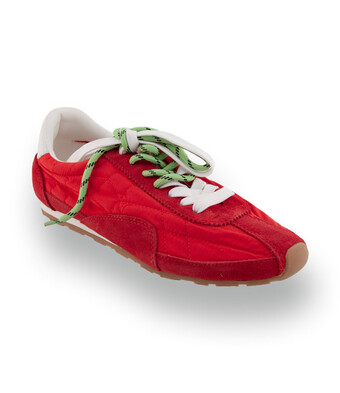 <ul>
<li>
3P Sneaker "Blast" in Rot - Ultraleichtes Design