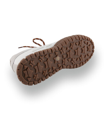 3P Sneaker "Duoplo" in Wei&szlig; - Fashion-Highlight&nbsp;