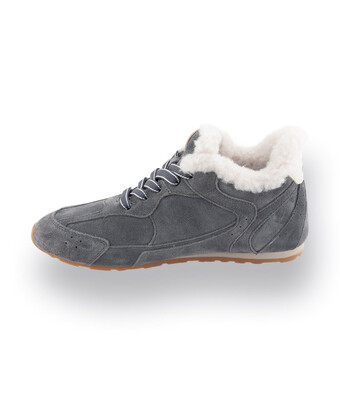 3P Sneaker "Blast" in grauBlau mit Wollfutter
