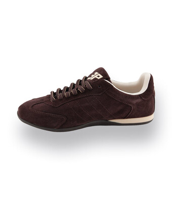 3P Sneaker "Tor" in Dunkelbraun