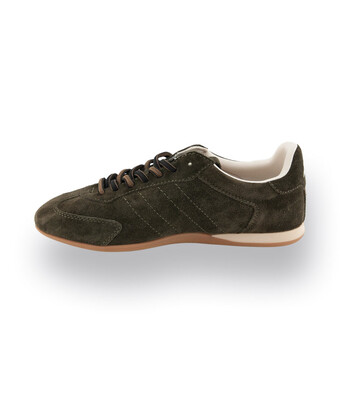 3P Sneaker "Tor" in gruen&nbsp;