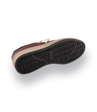 4B12 - Herren Sneaker braun velours - Playnew