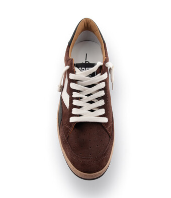 4B12 - Herren Sneaker braun velours - Playnew