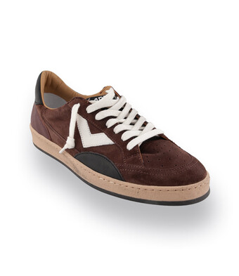 4B12 - Herren Sneaker braun velours - Playnew