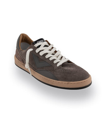 4B12 - Herren Sneaker Grau velours - Playnew