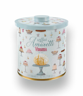 Amaretti Soft Amaretti Metalldose