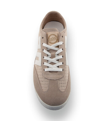 Back70 Leon -&nbsp; Nat&uuml;rliche Eleganz in Beige &amp; Strick-Optik