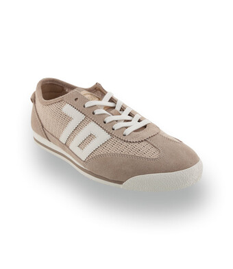 Back70 Leon -&nbsp; Nat&uuml;rliche Eleganz in Beige &amp; Strick-Optik