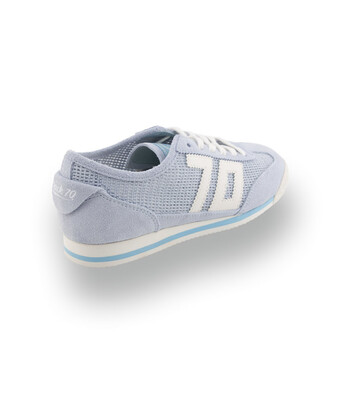 Back70 Leon - Sommerliche Frische in Hellblau &amp; Strick-Optik