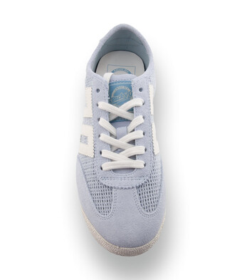 Back70 Leon - Sommerliche Frische in Hellblau &amp; Strick-Optik