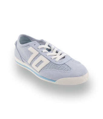 Back70 Leon - Sommerliche Frische in Hellblau &amp; Strick-Optik