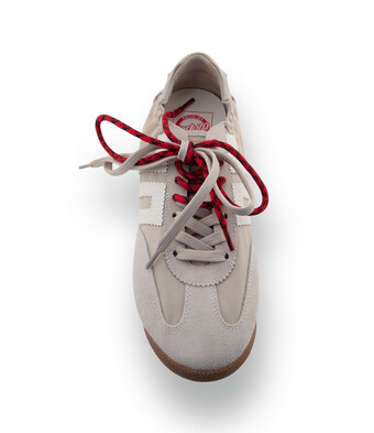 Back70 Rocket - Beige mit roten Highlights &amp; Doppel-Schn&uuml;rung