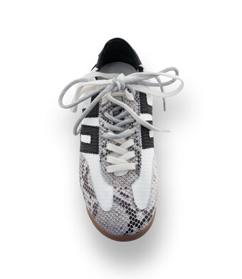 Back70 Rocket - Dynamischer Materialmix mit Schlangenpr&auml;gung