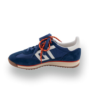 Back70 Jogger - Retro-Charme in kr&auml;ftigem Blau &amp; Orange