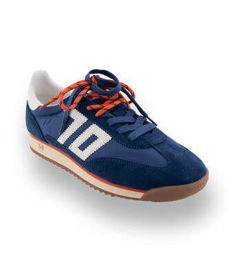 Back70 Jogger - Retro-Charme in kr&auml;ftigem Blau &amp; Orange