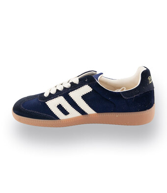 Back70 Cloud - blau velours mit Samt
