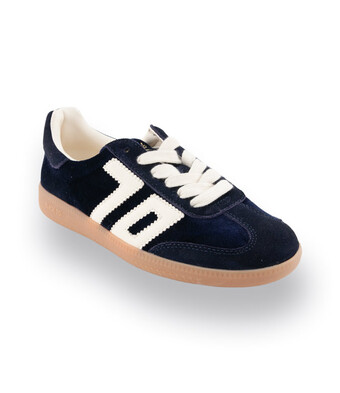 Back70 Cloud - blau velours mit Samt