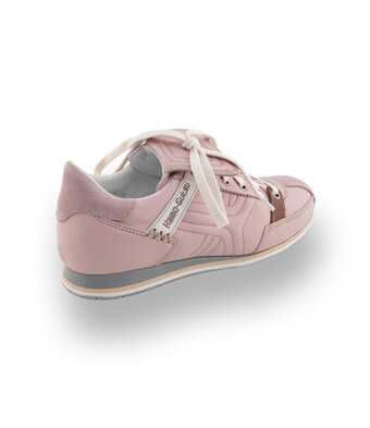 Kamo Gutsu Tifo 015 - Femininer Retro-Charme in Rosa &amp; Braun