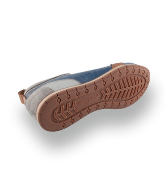 Kamo Gutsu Tifo 017 -&nbsp; Italienischer Retro-Chic in Blau &amp; Grau