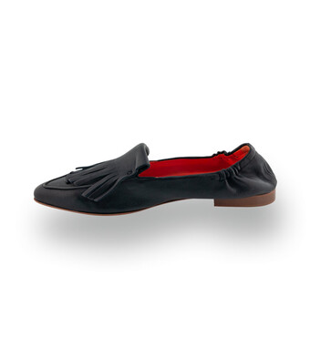Kroll Loafer - Schwarzes Nappa in feinster Sacchetto-Machart