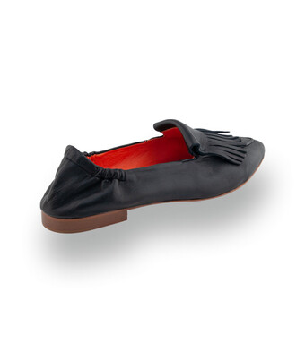 Kroll Loafer - Schwarzes Nappa in feinster Sacchetto-Machart