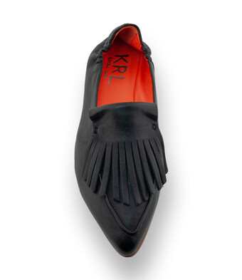 Kroll Loafer - Schwarzes Nappa in feinster Sacchetto-Machart