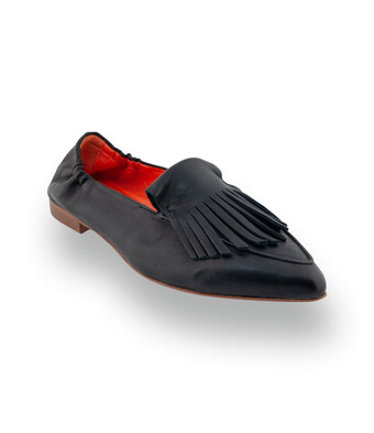 Kroll Loafer - Schwarzes Nappa in feinster Sacchetto-Machart