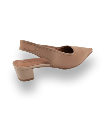 <ol>
<li>
Miss Elastic Sling in Beige - Ultimativer Komfort