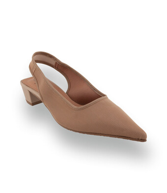 <ol>
<li>
Miss Elastic Sling in Beige - Ultimativer Komfort