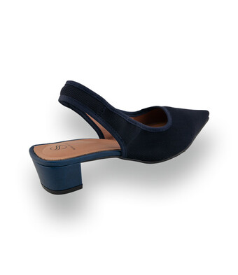 Miss Elastic Sling in Navy - Tiefblaues Stretch-Wunder