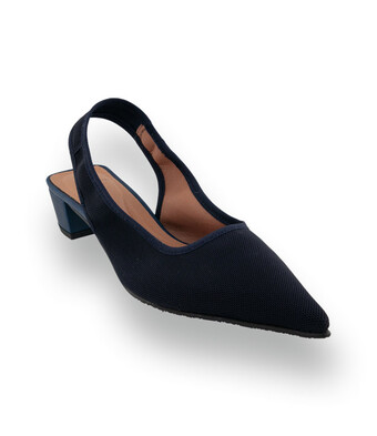 Miss Elastic Sling in Navy - Tiefblaues Stretch-Wunder