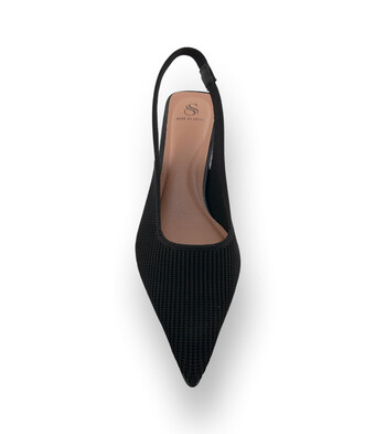 Miss Elastic Sling - Zeitloses Schwarz &amp; maximaler Stretch-Komfort