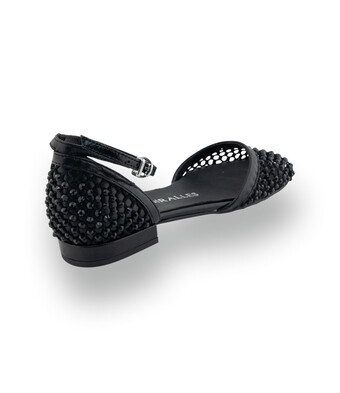 Pedro Miralles Ballerina - Funkelndes Mesh mit Strass