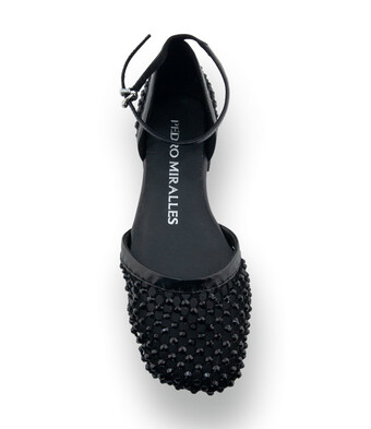 Pedro Miralles Ballerina - Funkelndes Mesh mit Strass
