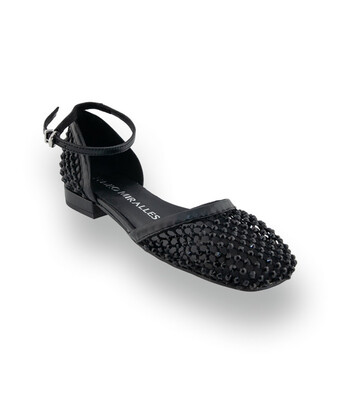 Pedro Miralles Ballerina - Funkelndes Mesh mit Strass
