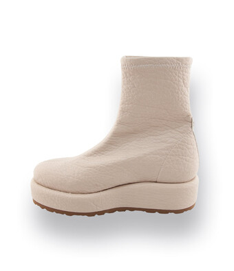 Pedro Miralles Weekend Stiefelette in offwhite